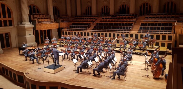 Aniversário – BANDA SINFÔNICA DA PM SE APRESENTA NO TEATRO DE MARÍLIA