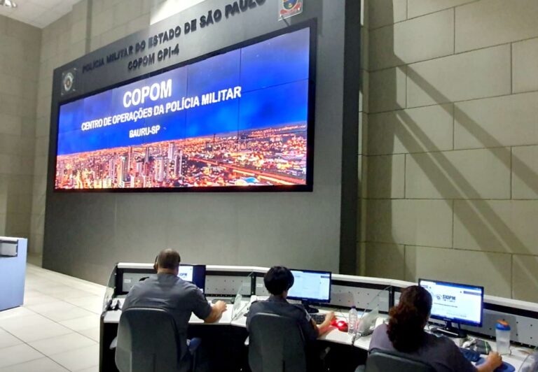 Mais um – DEPOIS DE MARÍLIA E JAÚ, AGORA BEBÊ DE PEDERNEIRAS É SALVO POR PM APÓS ENGASGAR