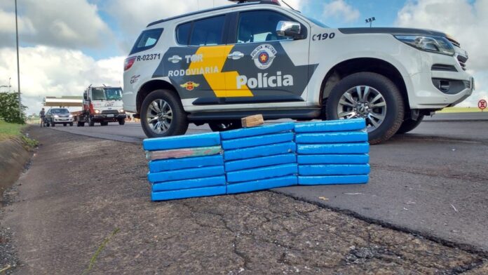 DROGA - sta cruz r. pardo