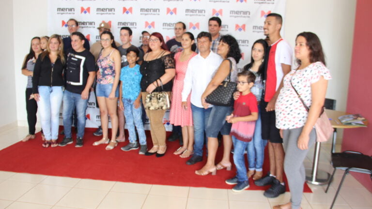 Premiados – CAMPANHA ‘INDIQUE E GANHE’ DA MENIN ENGENHARIA CONTEMPLA MAIS 17 FAMÍLIAS