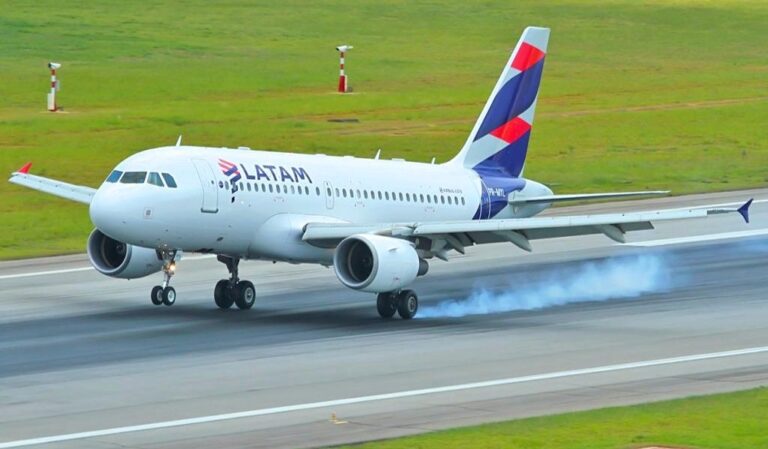 Voltou – APÓS 16 DIAS, LATAM RETOMA VOOS NO AEROPORTO DE BAURU