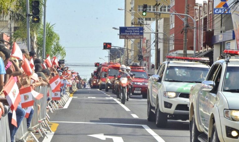 Comemoração – DESFILE NESTA 5ª FEIRA MARCA OS 90 ANOS DE MARÍLIA