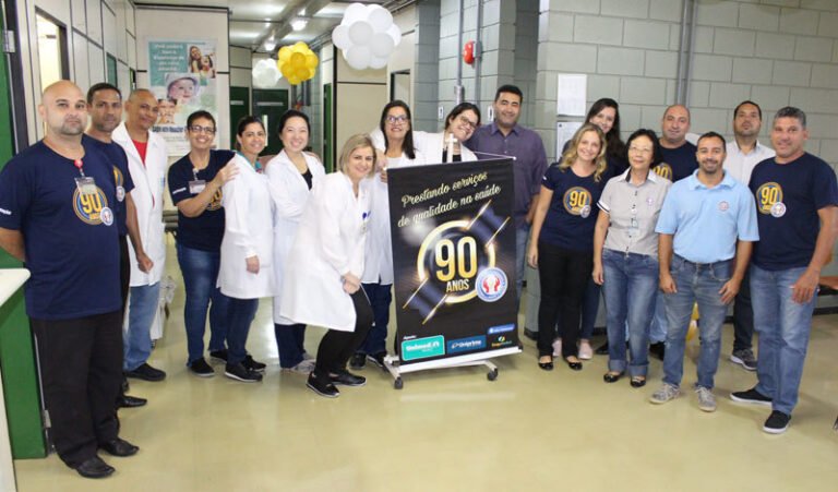 Aniversário – SANTA CASA COMEMORA 90 ANOS E FAZ CAMPANHA DE DOAÇÃO DE SANGUE