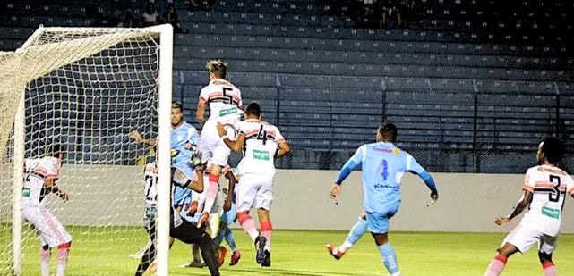 2ª Divisão – MAC EMPATA EM CASA E SUSTENTA 2º LUGAR NO GRUPO