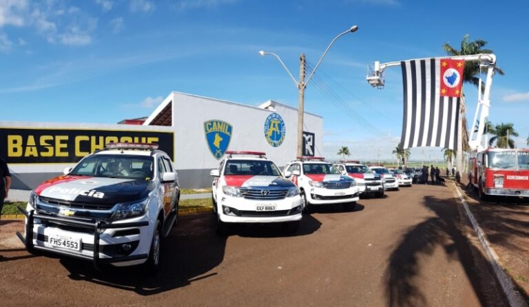 Segurança – BATALHÃO DA PM GANHA NOVA SEDE E LOCAL EM JAÚ