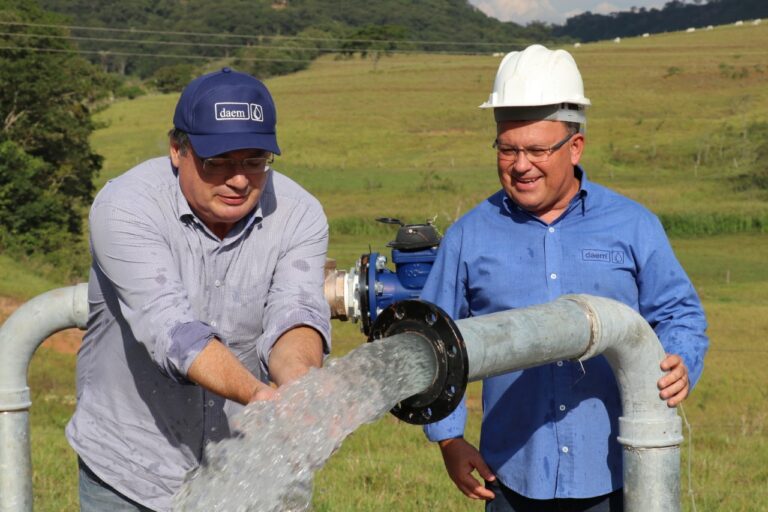 Mais água – 8º POÇO ABERTO NO GOVERNO DANIEL ENTRA EM OPERAÇÃO