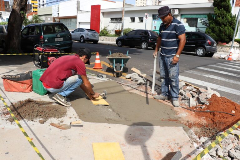 Mobilidade Urbana – CONSTRUÇÃO DE MAIS 118 RAMPAS VAI MELHORAR ACESSIBILIDADE NO CENTRO