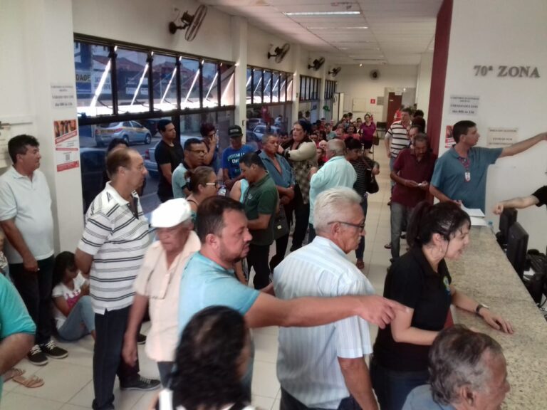 Eleições – CARTÓRIO CONTINUA FAZENDO CADASTRAMENTO BIOMÉTRICO OBRIGATÓRIO