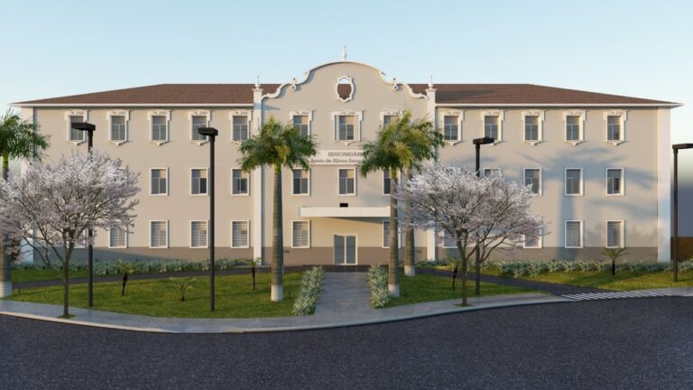 Novo de novo – REFORMADO, ANTIGO EDUCANDÁRIO VIRA COMPLEXO AMBULATORIAL DA SANTA CASA