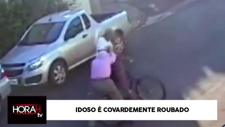 Covardia e descaso – IDOSO TEM CARTEIRA ROUBADA, SE ATRACA COM LADRÃO E NINGUÉM AJUDA