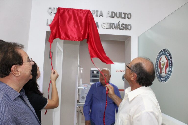 Saúde – SANTA CASA INAUGURA NOVA QUIMIOTERAPIA E AVANÇA NO PROJETO DO HOSPITAL ONCOLÓGICO