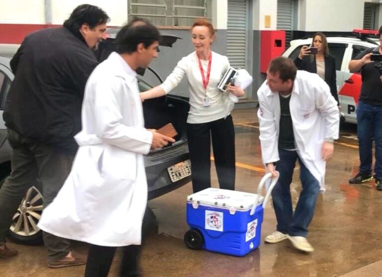 Morte e Vida – HELICÓPTERO DA PM AJUDA EQUIPES MÉDICAS E GARANTE TRANSPLANTE DE CORAÇÃO