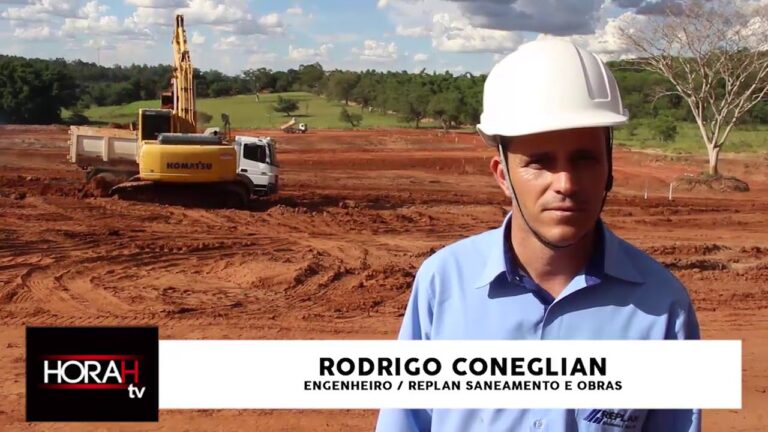 Boa notícia – MAIOR DE TODAS, 3ª ESTAÇÃO DE TRATAMENTO DE ESGOTO COMEÇA A SER CONSTRUÍDA