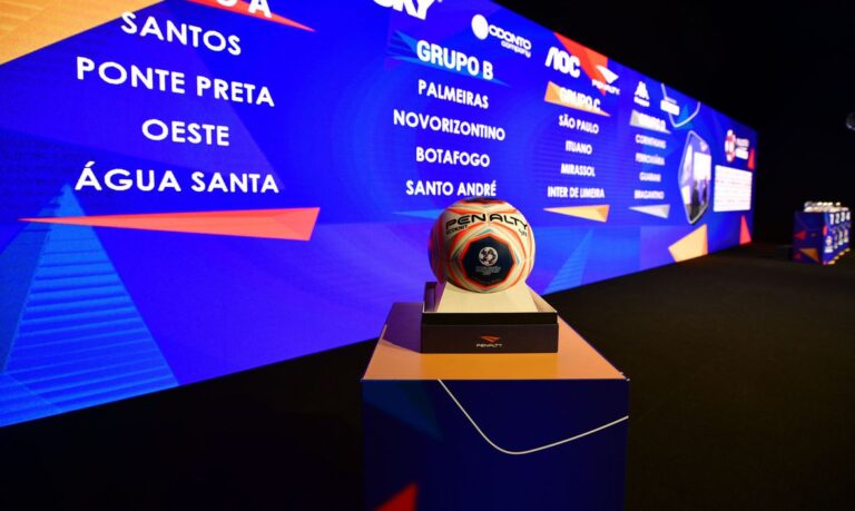 Sem público – CAMPEONATO PAULISTA RETORNA EM 22 DE JULHO