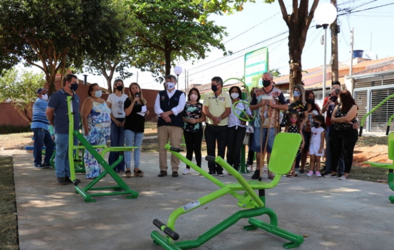 Bem estar – PREFEITURA E UNIMED INAUGURAM ACADEMIA