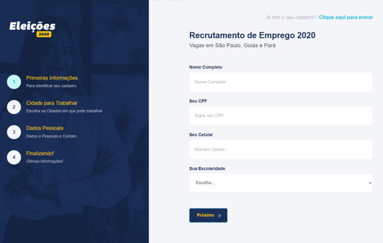 Emprego – JUSTIÇA ELEITORAL DE MARÍLIA CONTRATA ASSISTENTES