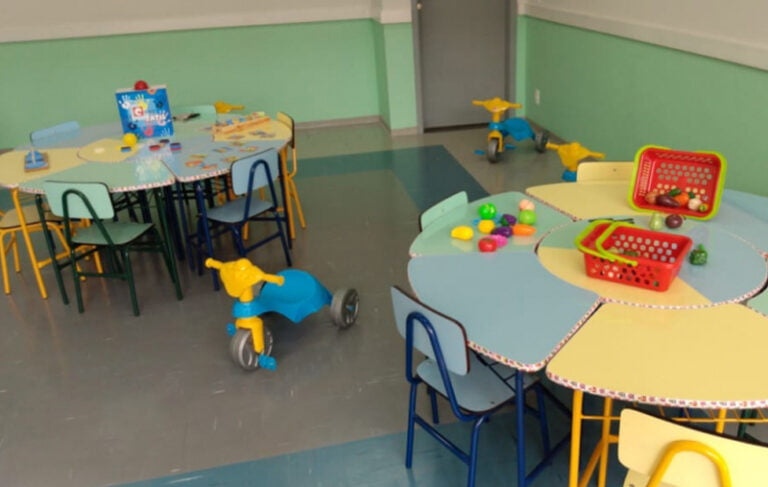 Educação – INAUGURADA EMEI MARACÁ DEVE ATENDER 600 ALUNOS