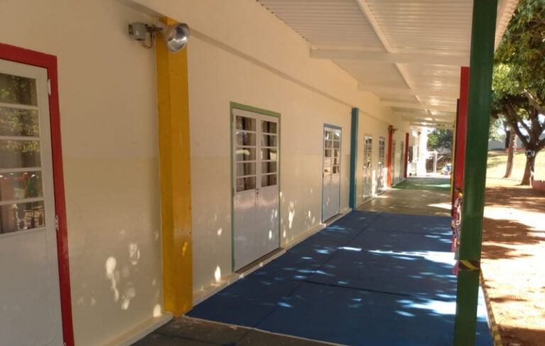 Raio de Sol – PREFEITURA ENTREGA REFORMA DE EMEI