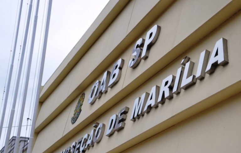 Pandemia – OAB MARÍLIA REABRE COM RESTRIÇÃO DE HORÁRIO E REGRAS