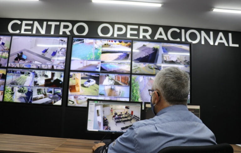 Segurança – MARÍLIA INAUGURA CENTRAL DE VIDEOMONITORAMENTO