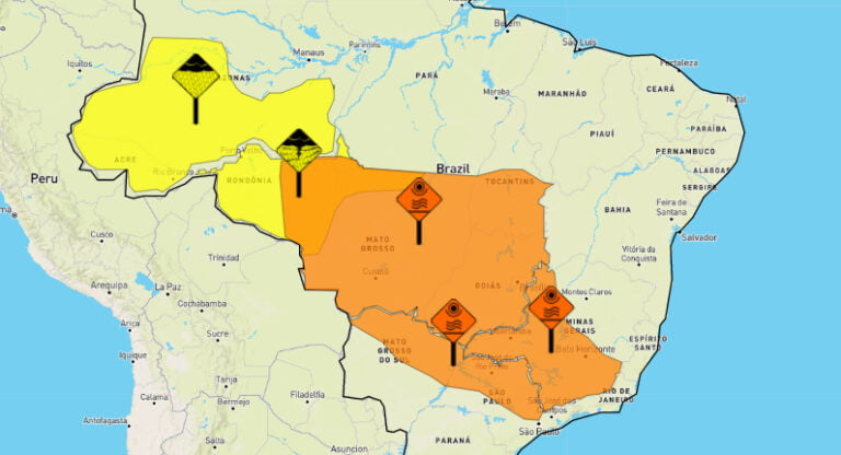Atenção – NOVA ONDA DE CALOR ATINGE A REGIÃO
