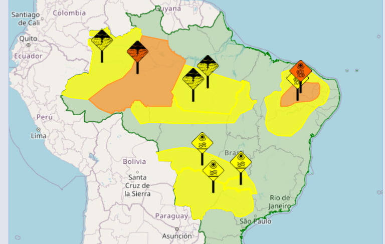 Atenção – ONDA DE CALOR É PREVISTA PARA MARÍLIA E REGIÃO