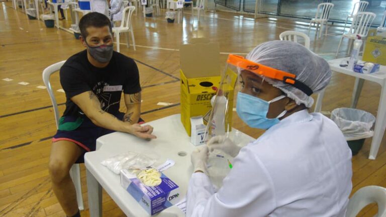 Covid 19 – SAÚDE DIVULGA RESULTADO DE TESTAGEM