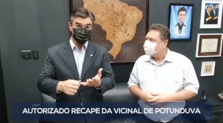 VICE-GOVERNADOR CONFIRMA RECUPERAÇÃO DA VICINAL JAÚ-DISTRITO DE POTUNDUVA; veja vídeo