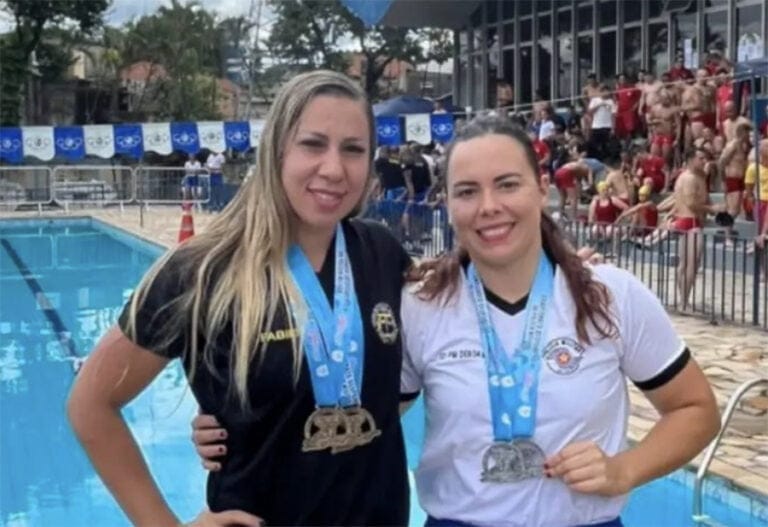 Segunda vez – POLICIAIS DE MARÍLIA CONQUISTAM MEDALHAS EM CAMPEONATO