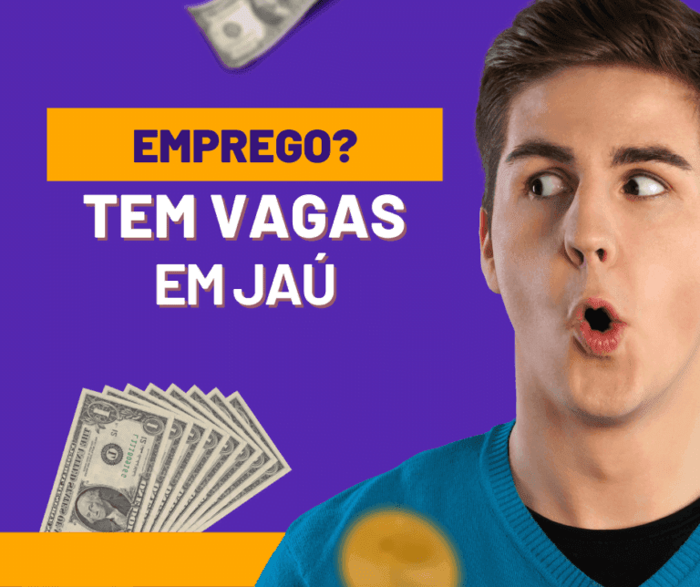 Notícia sobre trabalho em Jaú – Veja oportunidades