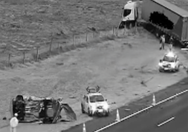 Colisão frontal mata jovem em Jaú