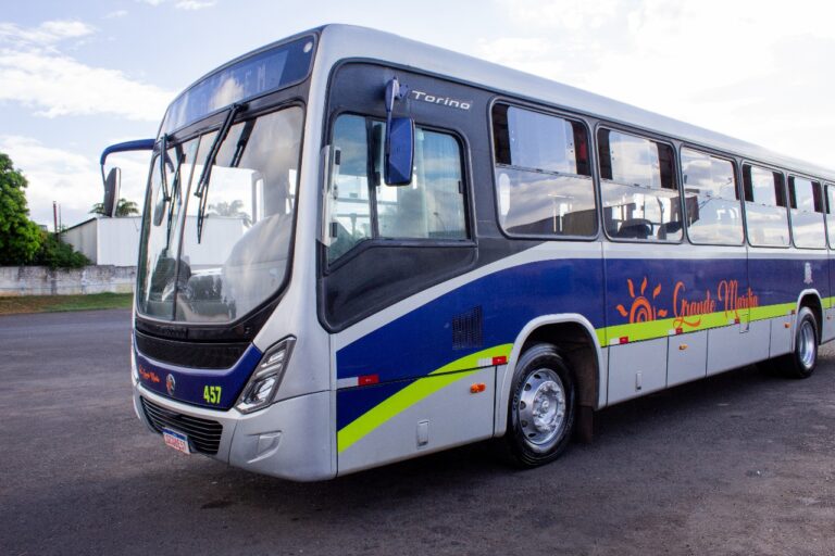 Bairro Vida Nova Paraíso recebe transporte público