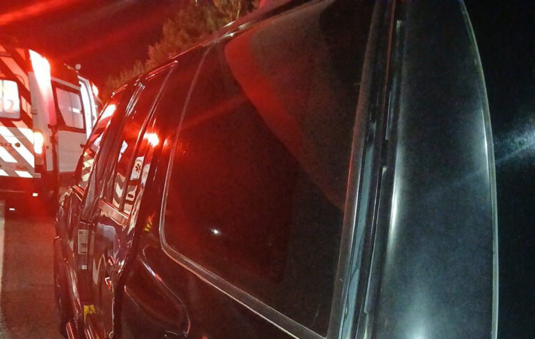 Motorista é atropelado na Rodovia do Contorno