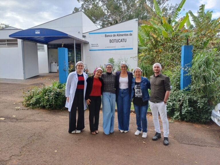 Assistência social visita Banco de Alimentos em Botucatu