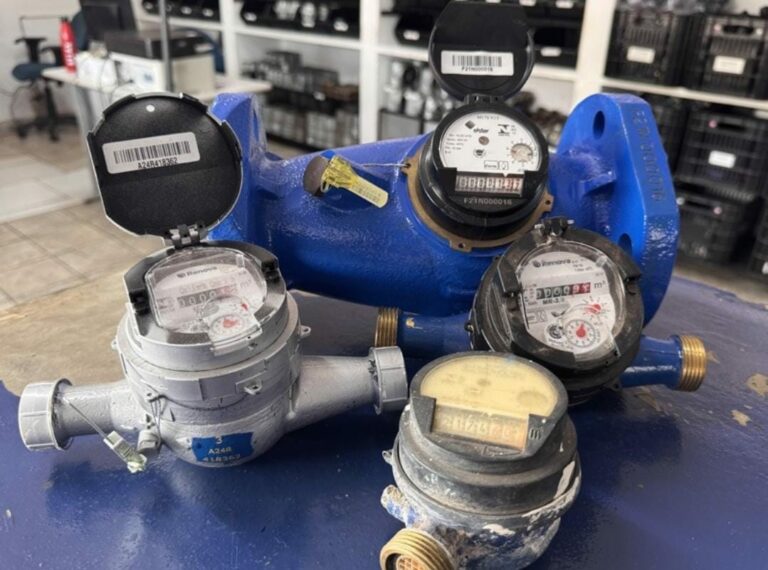 RIC Ambiental promove mutirão para troca de hidrômetros