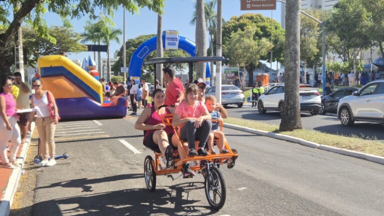 Fim de semana terá muitas atrações para toda a família