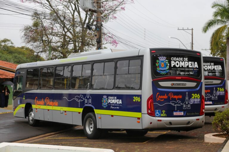 Justiça suspende contrato de nova empresa de transporte público em Pompeia