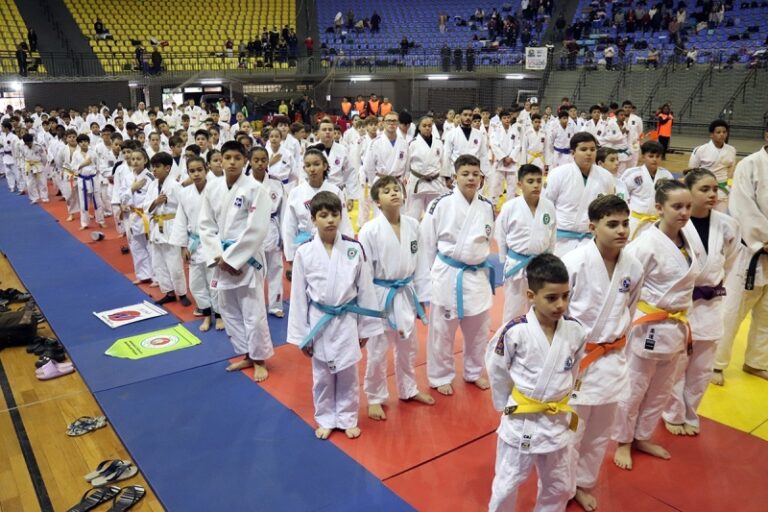 Finais do Campeonato Paulista de Judô Sub-13 e Sub-15 serão realizadas em Marília