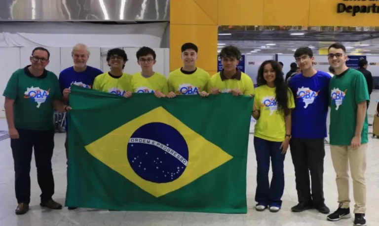 Estudantes participam da olímpiada de astronomia