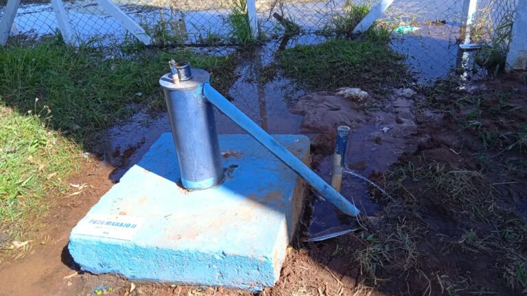 Furto de tubulação prejudica o abastecimento de água no Esplanada