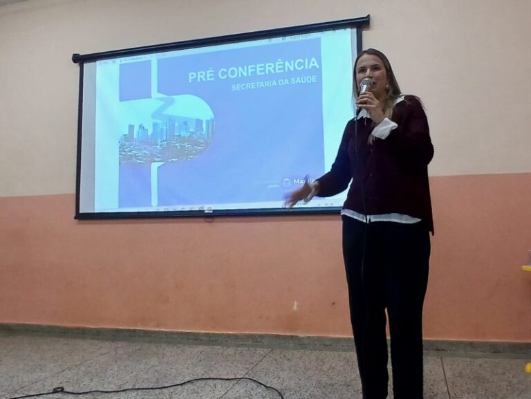 Marília realiza a última etapa da Pré-Conferência da saúde na zona Sul