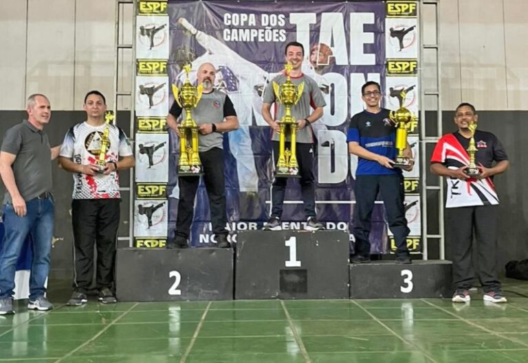 Equipe  de Marília conquista Copa dos Campeões de Taekwondo