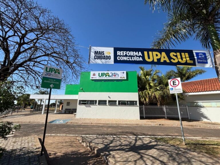 Prefeitura e ABHU inauguram reforma e remodelação da UPA Sul