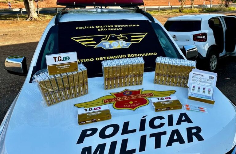 Polícia Rodoviária apreende R$ 200 mil em medicamentos contrabandeados