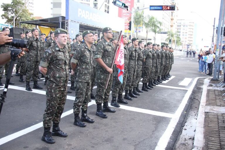 Marília terá ato cívico no dia 7 de setembro.