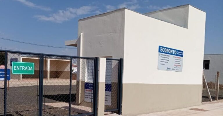 Jaú ganha mais dois Ecopontos