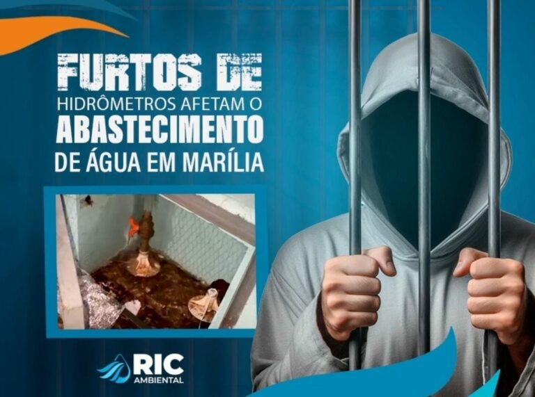Furto de hidrômetros: um ataque silencioso que coloca o abastecimento em risco e traz prejuízo para toda cidade
