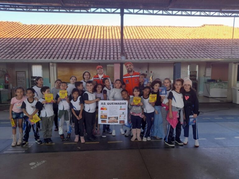 Defesa Civil promove Campanha de Prevenção às Queimadas