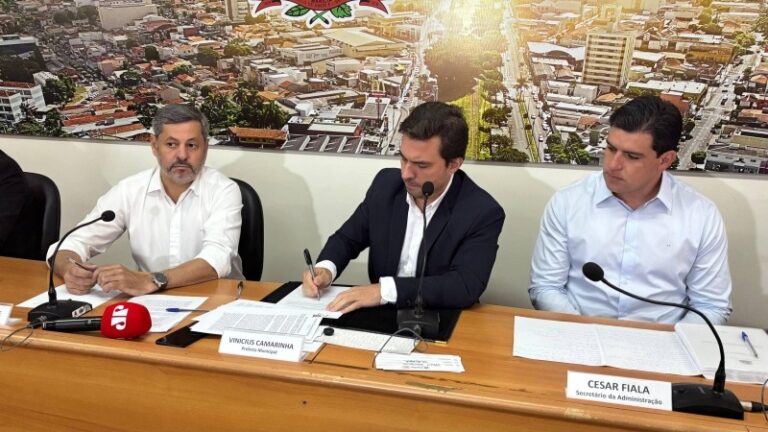 Marilia cancela concessão de serviços de água e esgotamento sanitário