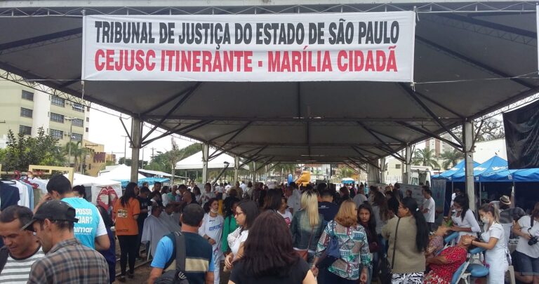 Cejusc Itinerante acontece dia 4 de outubro